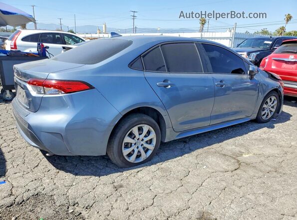 JTDEPMAE4N3032037 2022 TOYOTA COROLLA Blue 
