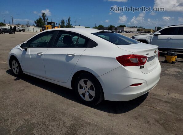 1G1BC5SM2G7249441 2016 CHEVROLET CRUZE White Tył prawy