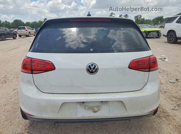 3VW4T7AU3GM044100 2016 VOLKSWAGEN GTI White 