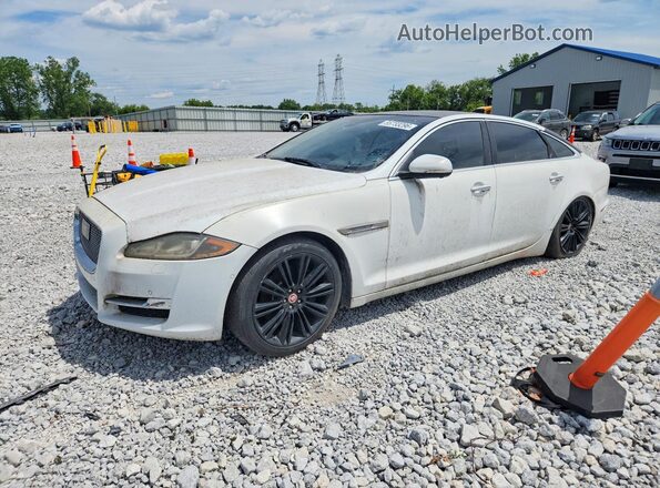 SAJWA2G72G8V96666 2016 JAGUAR XJL White 