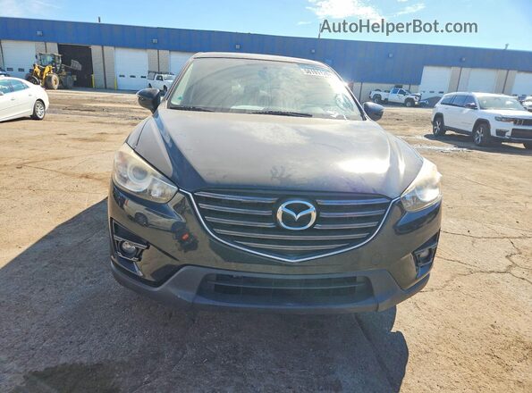 JM3KE4CY4G0770156 2016 MAZDA CX-5 Black Widok z tyłu