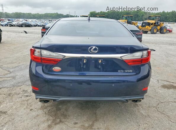 58ABK1GG9HU065448 2017 LEXUS ES Blue Front interior view