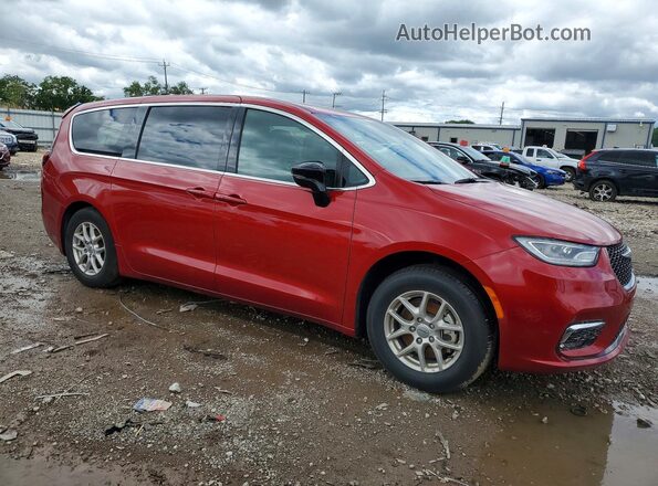 2C4RC1BG1SR531361 2025 CHRYSLER PACIFICA Red წინა ხედი