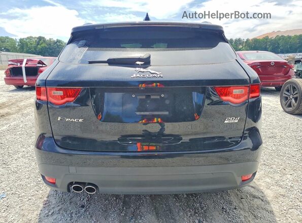 SADCJ2BN3HA097218 2017 JAGUAR F-PACE Черный Вид салона спереди
