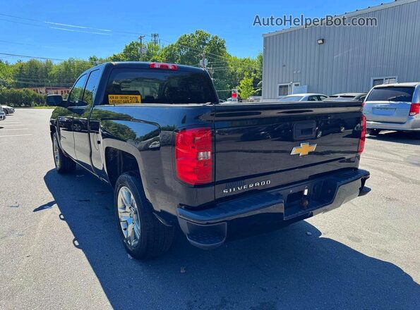 1GCRCPEH6JZ380254 2018 CHEVROLET SILVERADO Black 