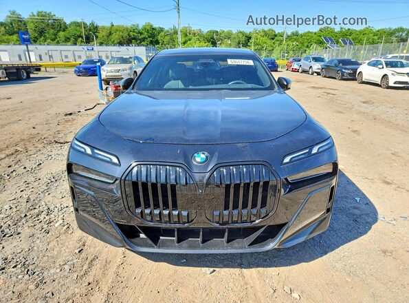 WBA23EH08RCP36954 2024 BMW 7 SERIES Black Vista trasera