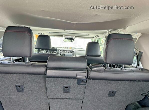 JTERU5JR2P6201066 2023 TOYOTA 4RUNNER White Vista del compartimento del motor
