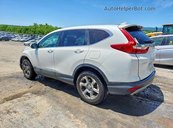 2HKRW2H85HH653708 2017 HONDA CR-V White Trasero derecho