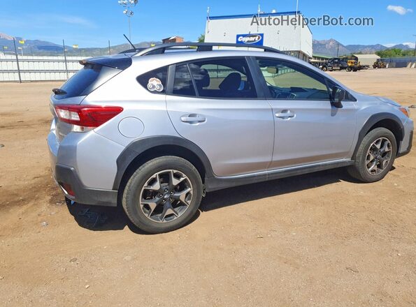 JF2GTABC8K8301351 2019 SUBARU CROSSTREK Серебряный Передняя правая четверть