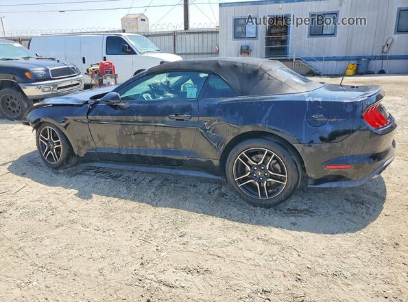 1FATP8UH8K5162428 2019 FORD MUSTANG Black 