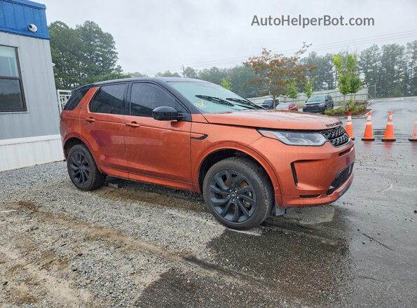 SALCL2FX7MH883423 2021 LAND ROVER DISCOVERY Orange Դիմացի տեսք
