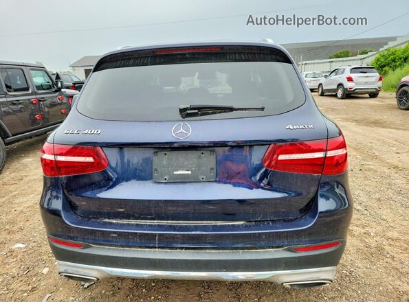 WDC0G4KB2HF219515 2017 MERCEDES-BENZ GLC-CLASS Blue 