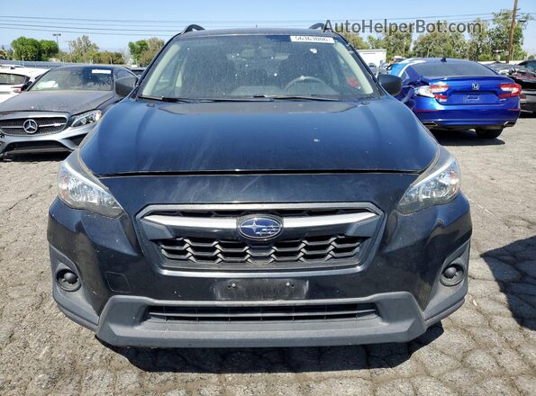 JF2GTAAC0JH332285 2018 SUBARU CROSSTREK Black 