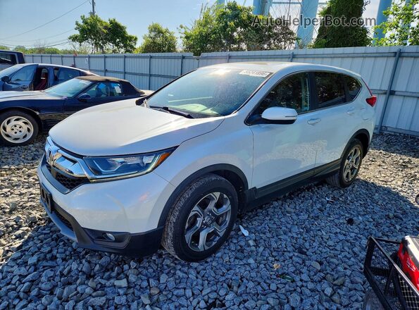 5J6RW2H86KL007753 2019 HONDA CR-V White 