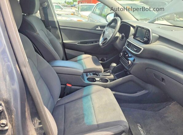 KM8J3CA42LU239606 2020 HYUNDAI TUCSON Charcoal Vista trasera