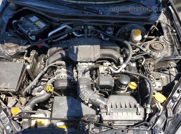 JF1ZNBB15P9757708 2023 TOYOTA GR86 Черный Вид подкапотного пространства