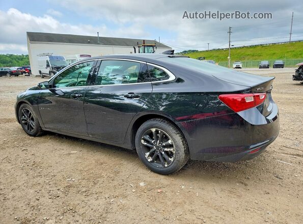 1G1ZD5ST4JF250672 2018 CHEVROLET MALIBU Black 