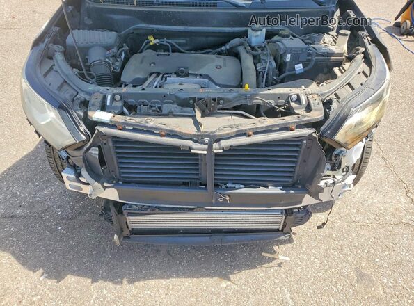 3GNAXKEX3JS607934 2018 CHEVROLET EQUINOX Black 