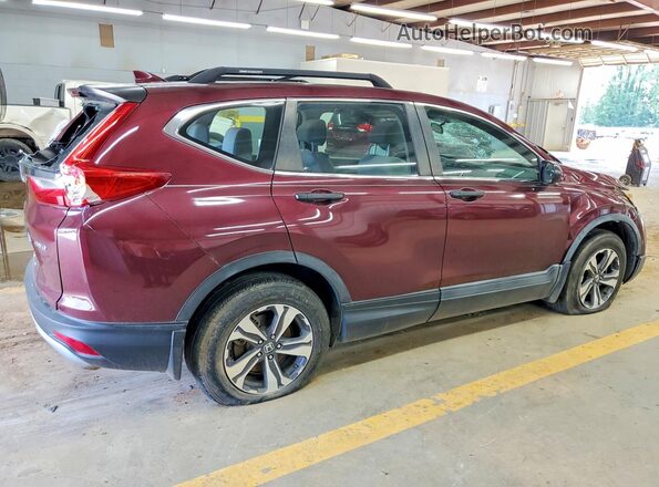 2HKRW6H35HH224287 2017 HONDA CR-V Burgundy 