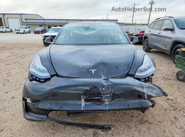 5YJ3E1EB7JF127412 2018 TESLA OTHER Black Вид ззаду