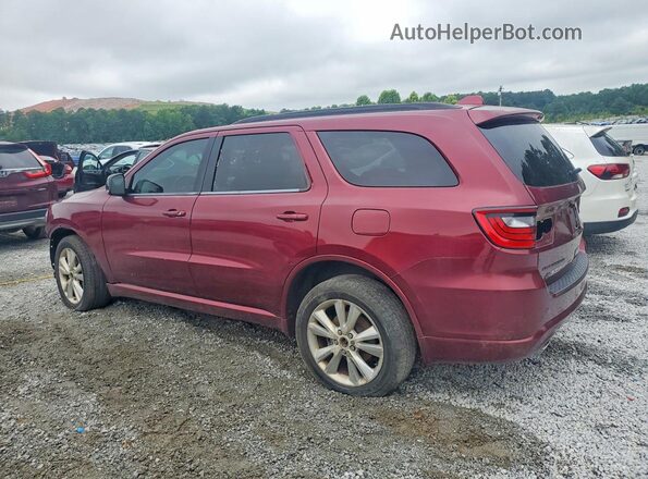 1C4RDJDG8JC416175 2018 DODGE DURANGO Бордовый Задняя правая четверть