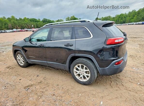1C4PJLCB9GW291941 2016 JEEP CHEROKEE Black Tył prawy