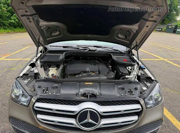 4JGFB4KB9NA784623 2022 MERCEDES-BENZ GLE Silver Սալոնի հետևի տեսք