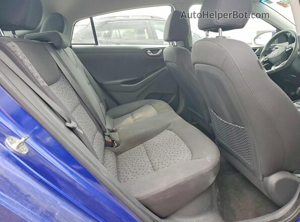 KMHC65LC1KU129290 2019 HYUNDAI IONIQ Blue Սալոնի հետևի տեսք