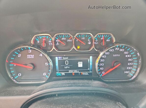 1GNSCBKC7KR125103 2019 CHEVROLET TAHOE Black Հետևի նստատեղերի տեսք