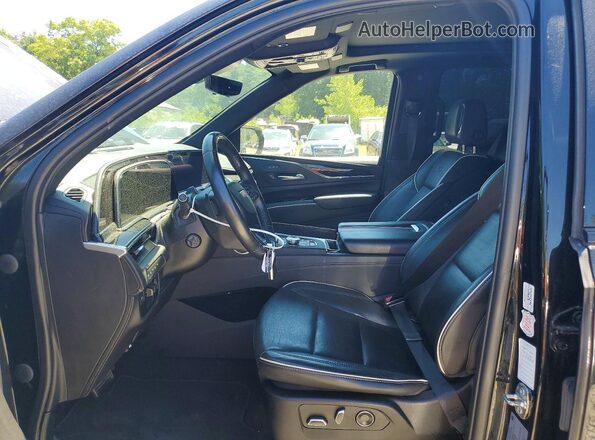 1GYS4EKL6PR447577 2023 CADILLAC ESCALADE Black Vista del salpicadero