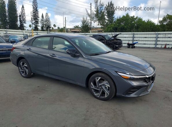 KMHLM4DJ5SU126180 2025 HYUNDAI ELANTRA Gray 