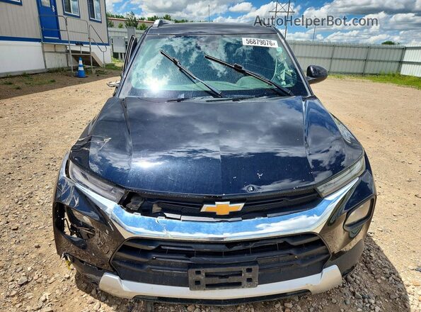 KL79MRSL2PB111670 2023 CHEVROLET TRAILBLAZER Black 