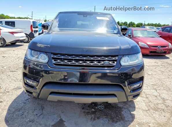 SALWG2KF0GA653668 2016 LAND ROVER RANGE Black Հետևի տեսք
