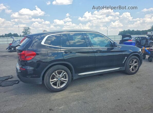5UXTR9C50KLP83917 2019 BMW X3 Black 