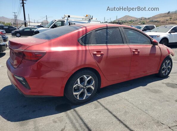 3KPF24AD1ME374823 2021 KIA FORTE Red 