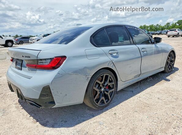 3MW59FT08S8F83742 2025 BMW M3 Gray უკანა მარჯვენა