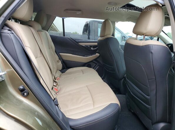 4S4BTANC9S3172050 2025 SUBARU OUTBACK Green ძრავის განყოფილების ხედი