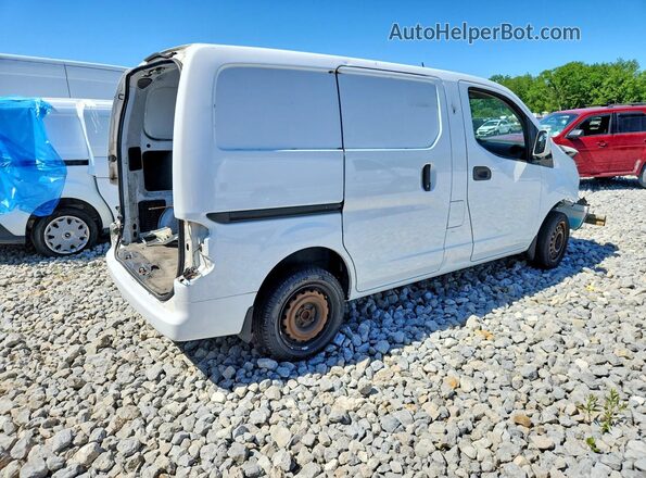 3N6CM0KNXGK697896 2016 NISSAN NV200 Двухцветный Передняя правая четверть