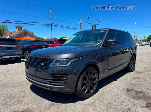 SALGS5RE2JA382234 2018 LAND ROVER RANGE ROVER Black 