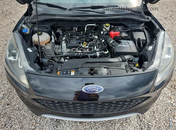 1FMCU0F64MUA95685 2021 FORD ESCAPE Black 