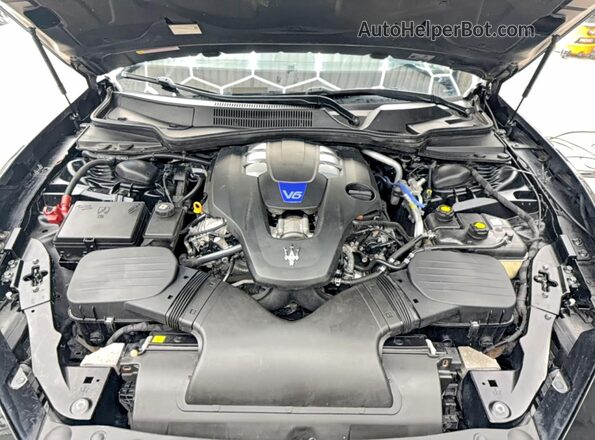 ZAM57RTA6G1183267 2016 MASERATI GHIBLI Black 