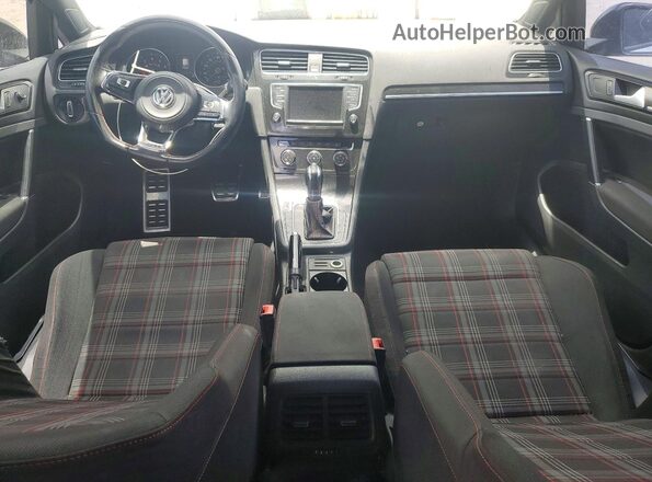3VW4T7AU3GM044100 2016 VOLKSWAGEN GTI White 