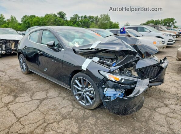 JM1BPALMXR1714377 2024 MAZDA 3 Black Widok z przodu
