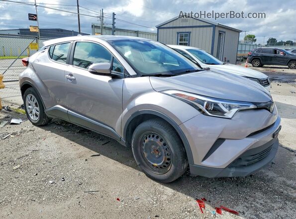 JTNKHMBX8K1032609 2019 TOYOTA C-HR Gray Вид спереду