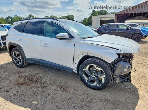 5NMJE3AE2NH024910 2022 HYUNDAI TUCSON Белый Вид спереди