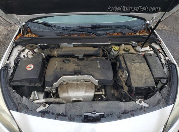 1G11C5SA6GF103907 2016 CHEVROLET MALIBU White Engine compartment view