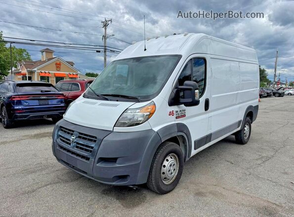 3C6TRVBG6HE517078 2017 RAM PROMASTER White 