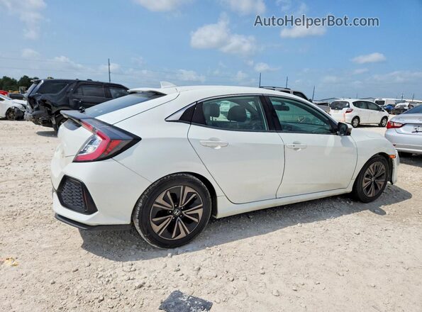 SHHFK7H75HU228036 2017 HONDA CIVIC White Передня права чверть