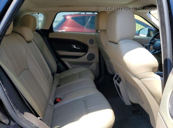 SALVP2BG2HH235738 2017 LAND ROVER RANGE Черный 