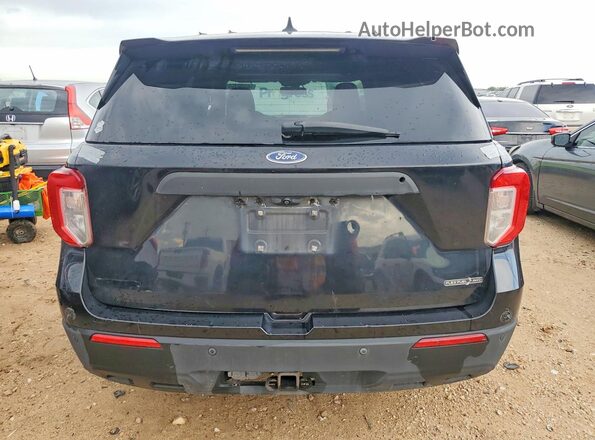 1FM5K8AB5NGA47775 2022 FORD EXPLORER Black Սալոնի դիմացի տեսք